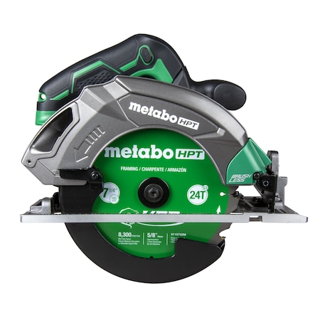Metabo Hpt 18V MV Cordless Brushless 7-1/4in Circular Saw Bare C1807DAQ4M